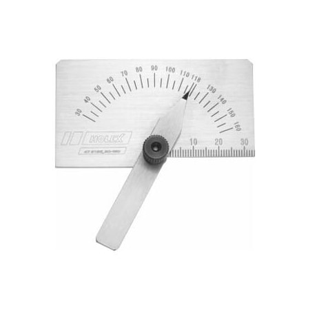 Holex Adjustable Drill Point Grinding Gage, 30-160 Deg 475185 30-160